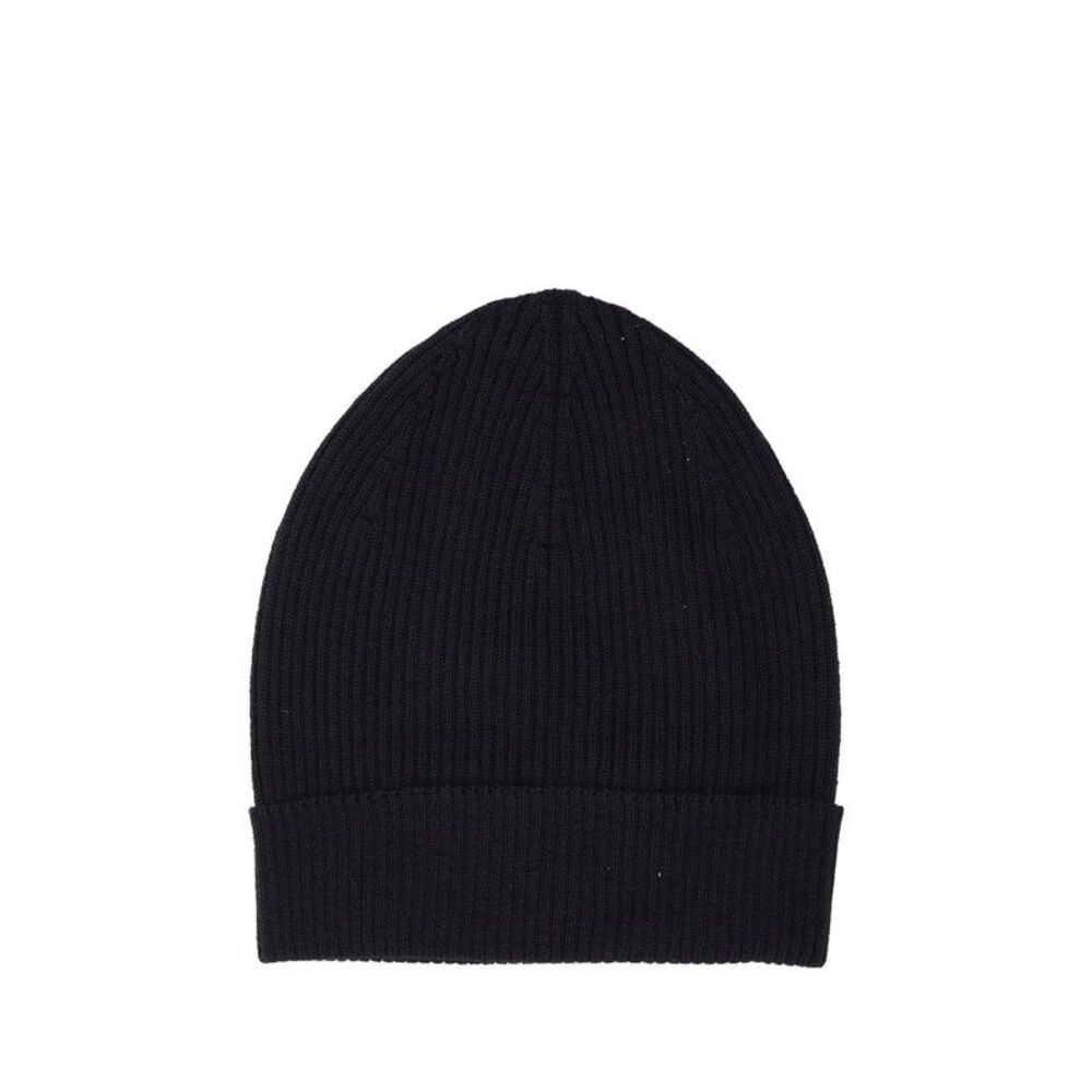 Rick Owens Women Ribbed Hat